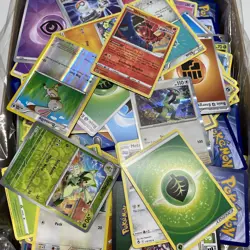 Unsorted Pokemon TCG Common, Uncommon and Rare Trading Cards (2000 Plus Cards) - Image 4