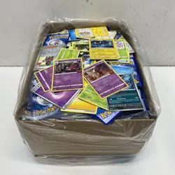 Unsorted Pokemon TCG Common, Uncommon and Rare Trading Cards (2000 Plus Cards) - Image 1