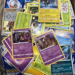 Unsorted Pokemon TCG Common, Uncommon and Rare Trading Cards (2000 Plus Cards) - Image 2