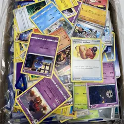 Unsorted Pokemon TCG Common, Uncommon and Rare Trading Cards (2000 Plus Cards) - Image 5