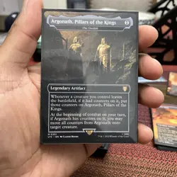 Argonath, Pillars of the Kings - The Ozolith the Lord of the Rings Regular NM - Image 1