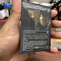 Argonath, Pillars of the Kings - The Ozolith the Lord of the Rings Regular NM - Image 2