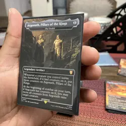 Argonath, Pillars of the Kings - The Ozolith the Lord of the Rings Regular NM - Image 3