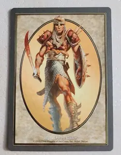 Soldier Token Unglued Regular NM Near Mint MTG - Image 1