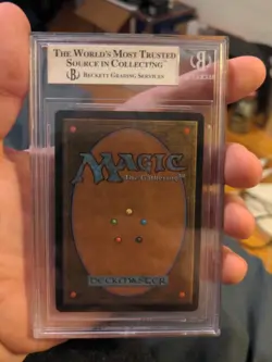 Yavimaya Hollow BGS 6 Foil Urza's Destiny Graded MTG Magic #3989 - Image 2