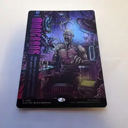 Mindcrank (Rainbow Foil), #2186, SLD, Foil, Iron Maiden - Image 1