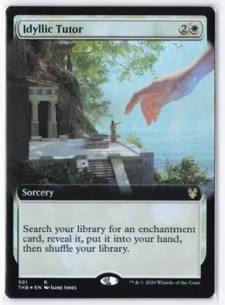 Idyllic Tutor (Extended Art) R Theros Beyond Death 301 NM - Image 1