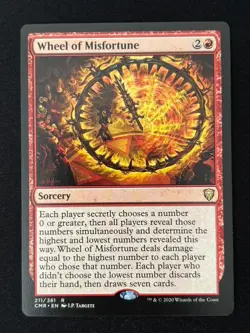 1x MTG Wheel of Misfortune - Commander Legends (CMR) #211 - Magic the Gathering - Image 5