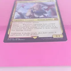 MTG LP Lightning, Army of One Regular Final Fantasy Magic The Gathering - Image 3