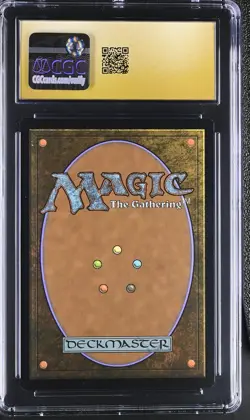 KRENKO, MOB BOSS Commander Masters Etched Foil Rare CGC Pristine 10 MTG - Image 2