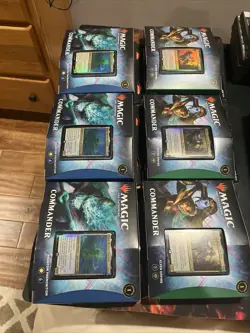 Magic the Gathering Kaldheim Commander Decks Set of Two X3 sealed - Image 1
