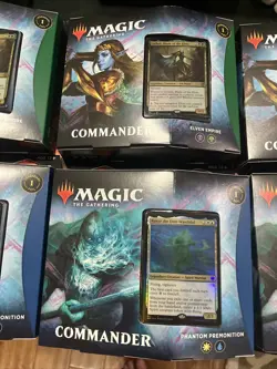 Magic the Gathering Kaldheim Commander Decks Set of Two X3 sealed - Image 3