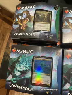 Magic the Gathering Kaldheim Commander Decks Set of Two X3 sealed - Image 4