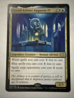 Grand Arbiter Augustin IV Double Masters 2022 Regular - Image 1
