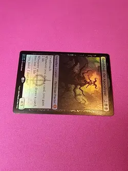Sheoldred, the Apocalypse Foil, L/P Near Mint, MTG Dominaria United - Image 2