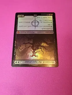 Sheoldred, the Apocalypse Foil, L/P Near Mint, MTG Dominaria United - Image 3