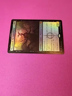 Sheoldred, the Apocalypse Foil, L/P Near Mint, MTG Dominaria United - Image 4