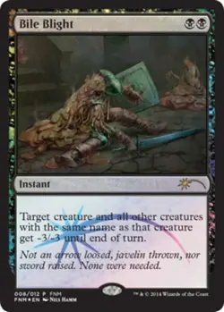 Bile Blight - Foil FNM 2014 - FNM Promos #8/12 MTG Magic The Gathering - Image 1