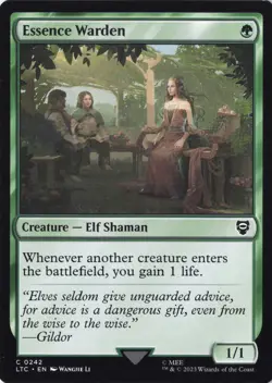 Essence Warden C Commander: The Lord of the Rings: Tales of Middle-earth 242 NM - Image 1