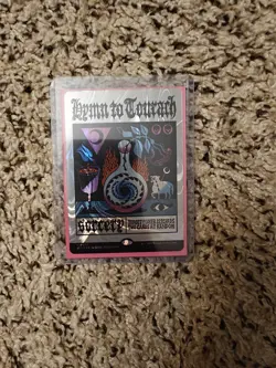 Secret Lair Encyclopedia of Magic - Hymn to Tourach - Halo Foil - Mint/Unplayed - Image 1