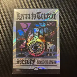 Hymn to Tourach - Secret Lair: An Encyclopedia of Magic - NM Halo Foil - x1 - Image 1