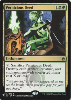 Pernicious Deed R The List Reprints 212/249 - LP MTG - Image 1
