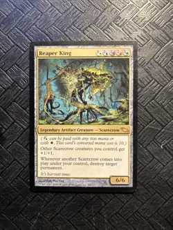MTG Magic the Gathering Reaper King (260/315) Shadowmoor LP - Image 1