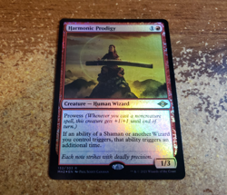 Harmonic Prodigy FOIL - Modern Horizons 2 MH2 - MTG Magic - Near Mint NM - Image 1