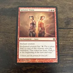 MTG Magic The Gathering Splinter Twin Rise Of The Eldrazi - Image 1