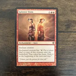 MTG Magic The Gathering Splinter Twin Rise Of The Eldrazi - Image 2