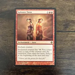 MTG Magic The Gathering Splinter Twin Rise Of The Eldrazi - Image 3