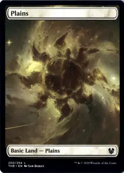 Theros Beyond Death Full Art Plains NM/M* 254/254 ENGLISH mtg -UnltdCards - Image 1