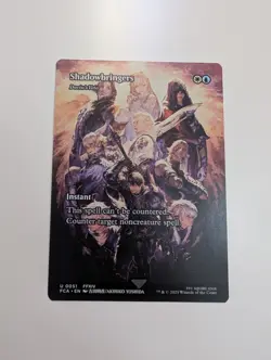 MTG - Shadowbringers: Dovin's Veto (Showcase) - Final Fantasy NM/M Condition - Image 1