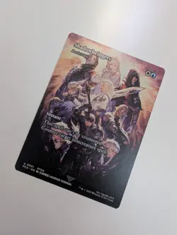 MTG - Shadowbringers: Dovin's Veto (Showcase) - Final Fantasy NM/M Condition - Image 2