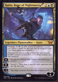 Kaito, Bane of Nightmares - Duskmourn DSK - Magic MTG NM - Image 1
