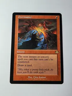 Overmaster (Retro Frame) Dominaria Remastered Regular - Image 1