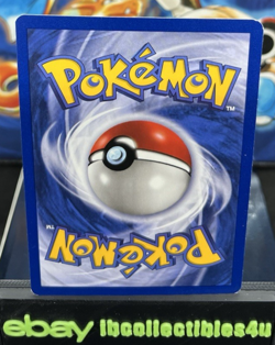 GERMAN Pokemon Card Questions Theme Deck Insert Card Wizards 1999 RARE F/S - Image 4