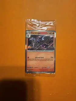 Pokemon Phantasmal Flames Prerelease Staff Promo SEALED - Image 1