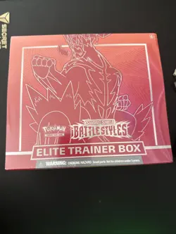 Pokemon Sword & Shield Battle Styles ETB ( Elite Trainer Box ) Sealed - Image 1
