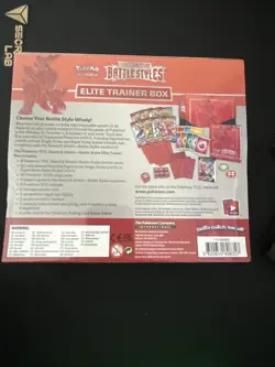 Pokemon Sword & Shield Battle Styles ETB ( Elite Trainer Box ) Sealed - Image 2