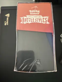 Pokemon Sword & Shield Battle Styles ETB ( Elite Trainer Box ) Sealed - Image 4