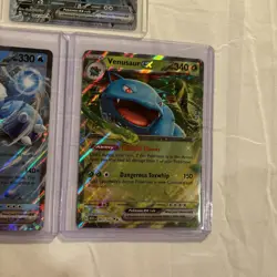 Pokemon Holo Card EX Lot Charizard Venusaur Blastoise Rare - Image 4