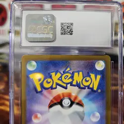 2024 FROSLASS AR 104/101 Mask Of The Change JAPANESE CGC GEM MINT 10 POKEMON TCG - Image 5