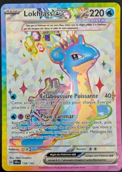 Lokhlass EX - EV7:Couronne Stellaire - 158/142 - Carte Pokemon Francaise Neuve - Image 1