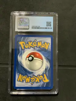 Giovannis Machop Pokemon 2000 Gym Challenge 72/132 Cgc 9 - Image 2