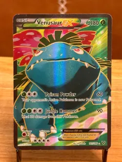 Venusaur EX 141/146 (Ultra Rare Full Art; LP to MP) - XY - Pokemon TCG - Image 1