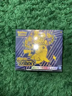 Pokemon TCG Scarlet & Violet SURGING SPARKS Elite Trainer Box FACTORY SEALED ETB - Image 1