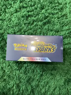 Pokemon TCG Scarlet & Violet SURGING SPARKS Elite Trainer Box FACTORY SEALED ETB - Image 2