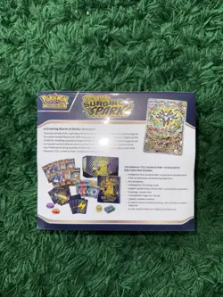 Pokemon TCG Scarlet & Violet SURGING SPARKS Elite Trainer Box FACTORY SEALED ETB - Image 4