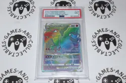 Charizard VSTAR #174/172 - PSA 9 - Pokemon TCG Rainbow Rare Brilliant Stars - Image 1